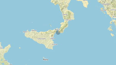 Terremoto Calabria 28-12-2019