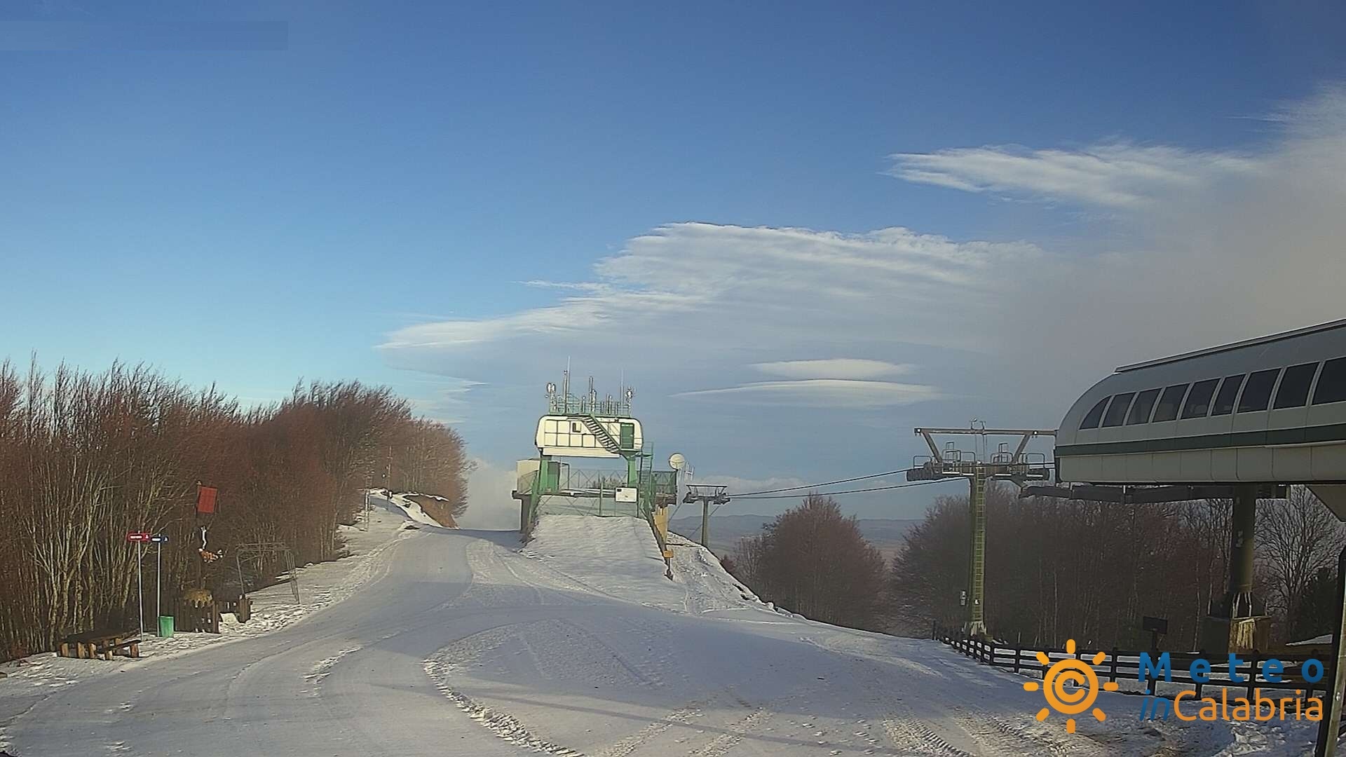 neve sila monte curcio poco nuvoloso sereno