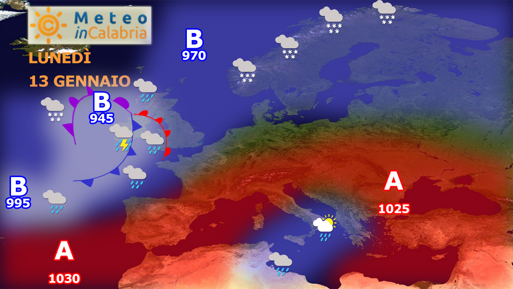 Instabilità residua lungo i litorali ionici