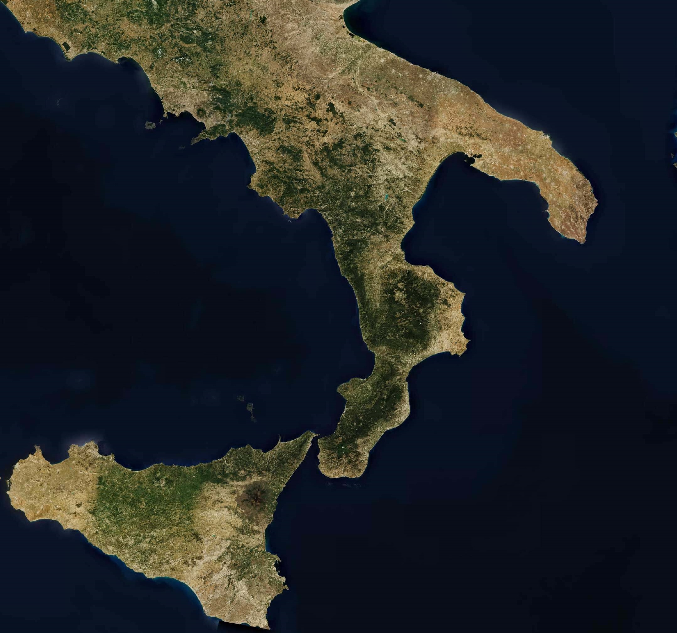 Sud Italia Satellite