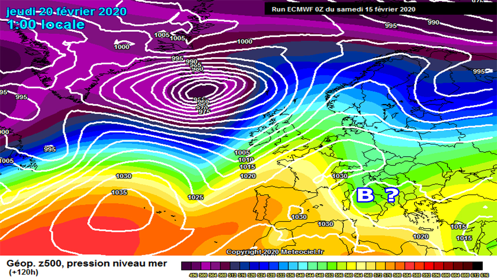 Tendenza meteo a medio termine