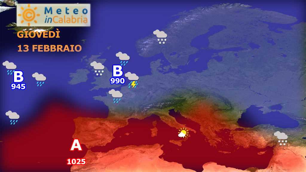 Clima mite in attesa di un veloce peggioramento