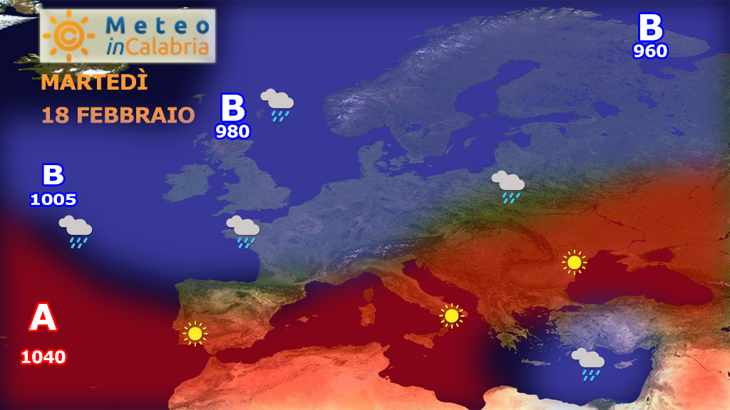 Da mercoledì momentaneo e progressivo calo delle temperature