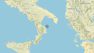 Terremoto Calabria 09-02-2020