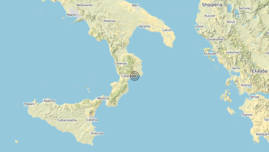 Terremoto Calabria 11-02-2020
