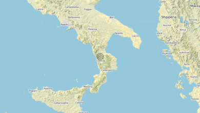 Terremoto Calabria 15-02-2020