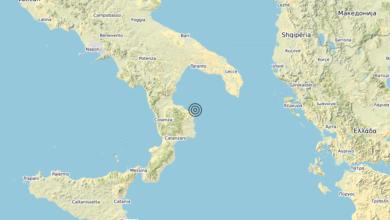 Terremoto Calabria 16-02-2020