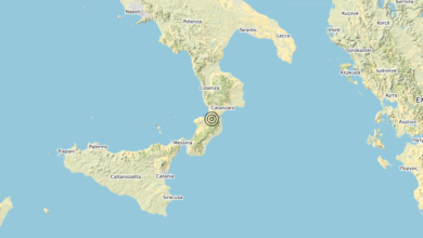 Terremoto Calabria 18-02-2020
