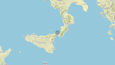 Terremoto Calabria 23-02-2020
