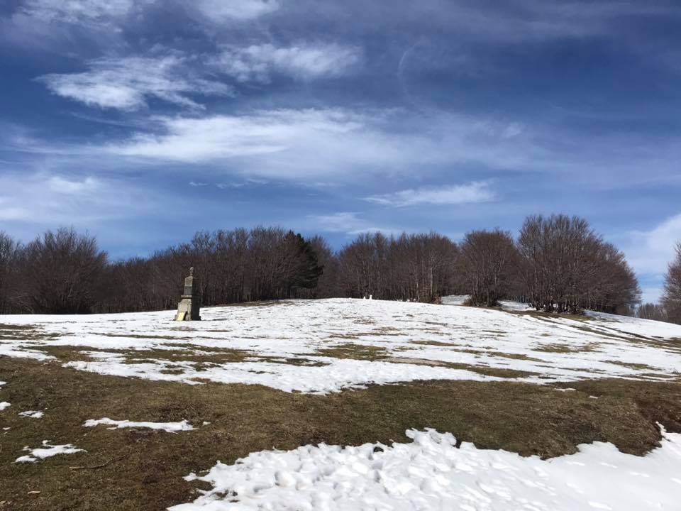 sila monte curcio calabria neve sereno