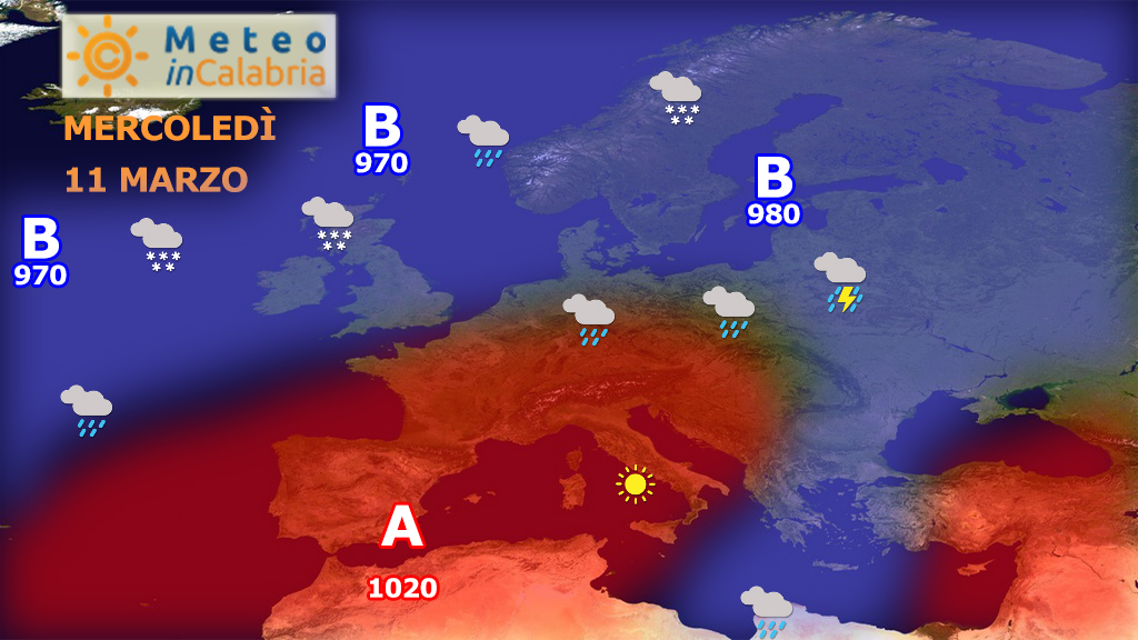 Bel tempo primaverile in arrivo