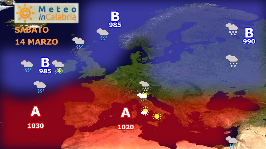 Fine settimana abbastanza stabile con calo termico