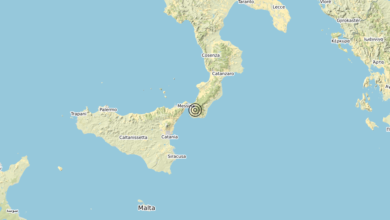 Terremoto Calabria 05-03-2020