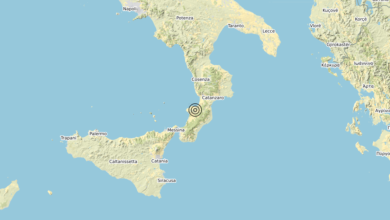 Terremoto Calabria 06-03-2020