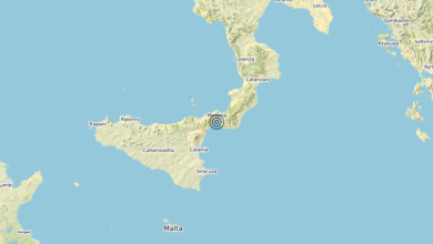 Terremoto Calabria 07-03-2020