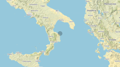 Terremoto Calabria 08-03-2020
