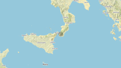 Terremoto Calabria 10-03-2020