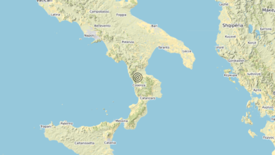 Terremoto Calabria 10-03-2020
