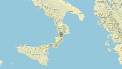Terremoto Calabria 19-03-2020
