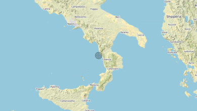 Terremoto Calabria 21-03-2020