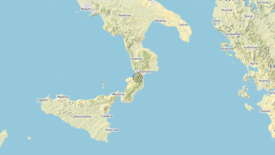 Terremoto Calabria 23-03-2020