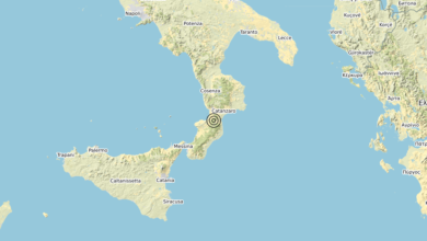 Terremoto Calabria 23-03-2020
