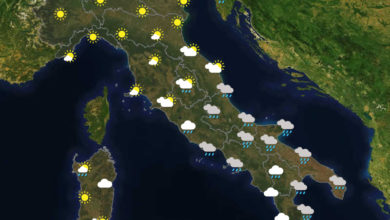 Previsioni del tempo in Italia per il giorno 14/04/2020
