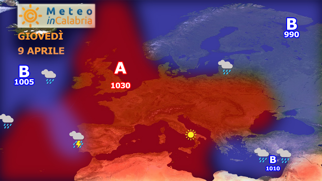 Scoppia la primavera sulla Calabria