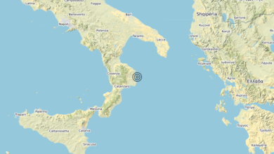 Terremoto Calabria 02-04-2020