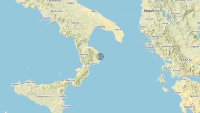 Terremoto Calabria 03-04-2020