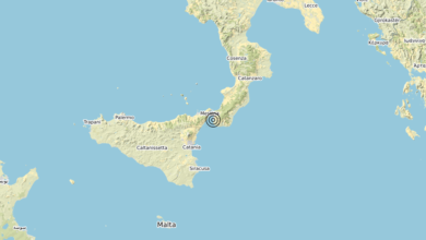 Terremoto Calabria 04-04-2020