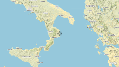 Terremoto Calabria 08-04-2020