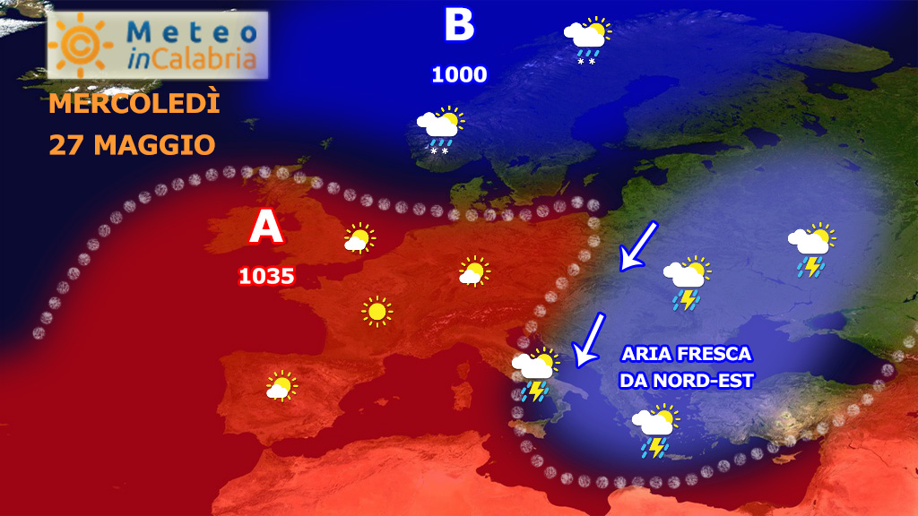 sinottica 27 maggio 2020