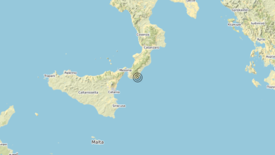 Terremoto Calabria 03-05-2020