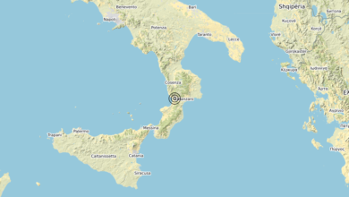 Terremoto Calabria 17-05-2020