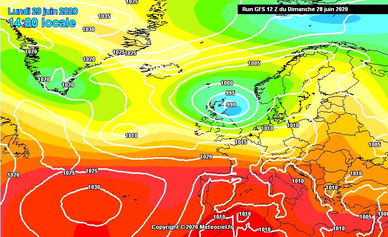 Tempo stabile e temperature in ulteriore incremento