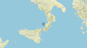 Terremoto Calabria 01-06-2020