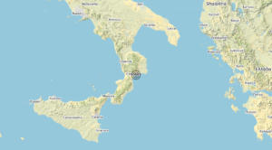 Terremoto Calabria 09-06-2020