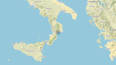 Terremoto Calabria 09-06-2020