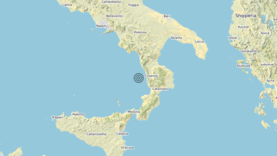 Terremoto Calabria 21-06-2020