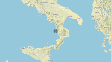 Terremoto Calabria 22-06-2020