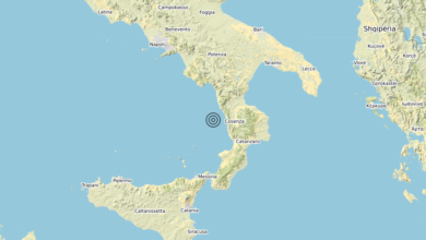 Terremoto Calabria 29-06-2020