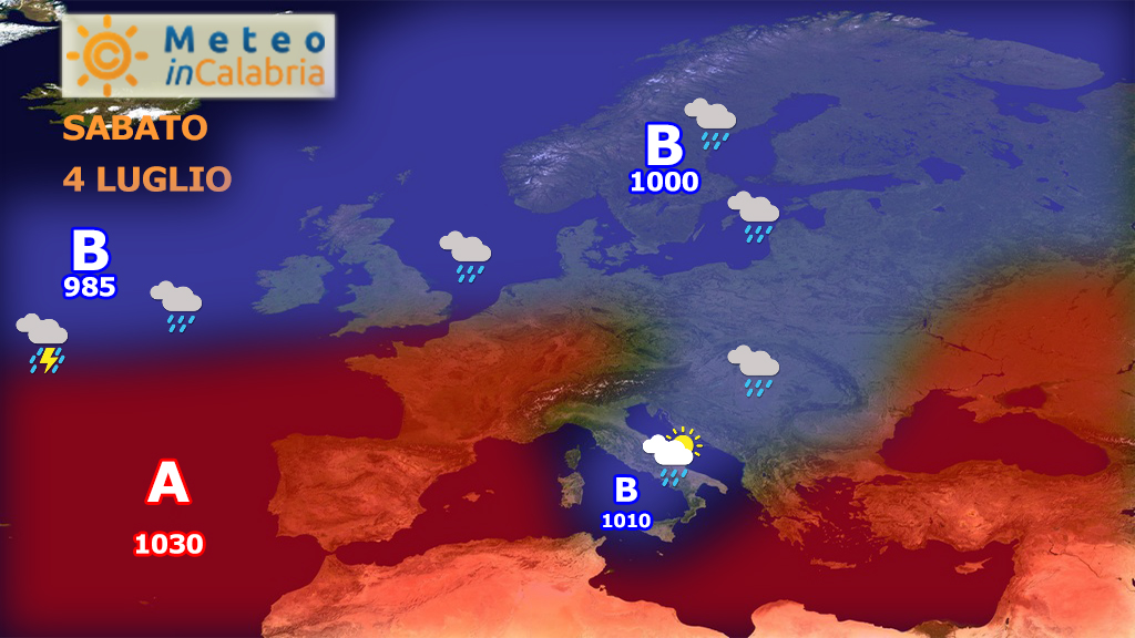 Sta per terminare la prima ondata di caldo africano