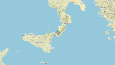 Terremoto Calabria 03-07-2020