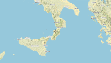 Terremoto Calabria 16-07-2020