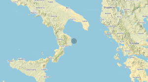 Terremoto Calabria 18-08-2020