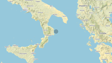 Terremoto Calabria 18-08-2020