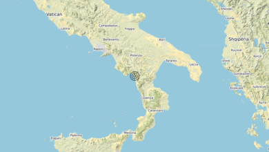 Terremoto Calabria 24-08-2020