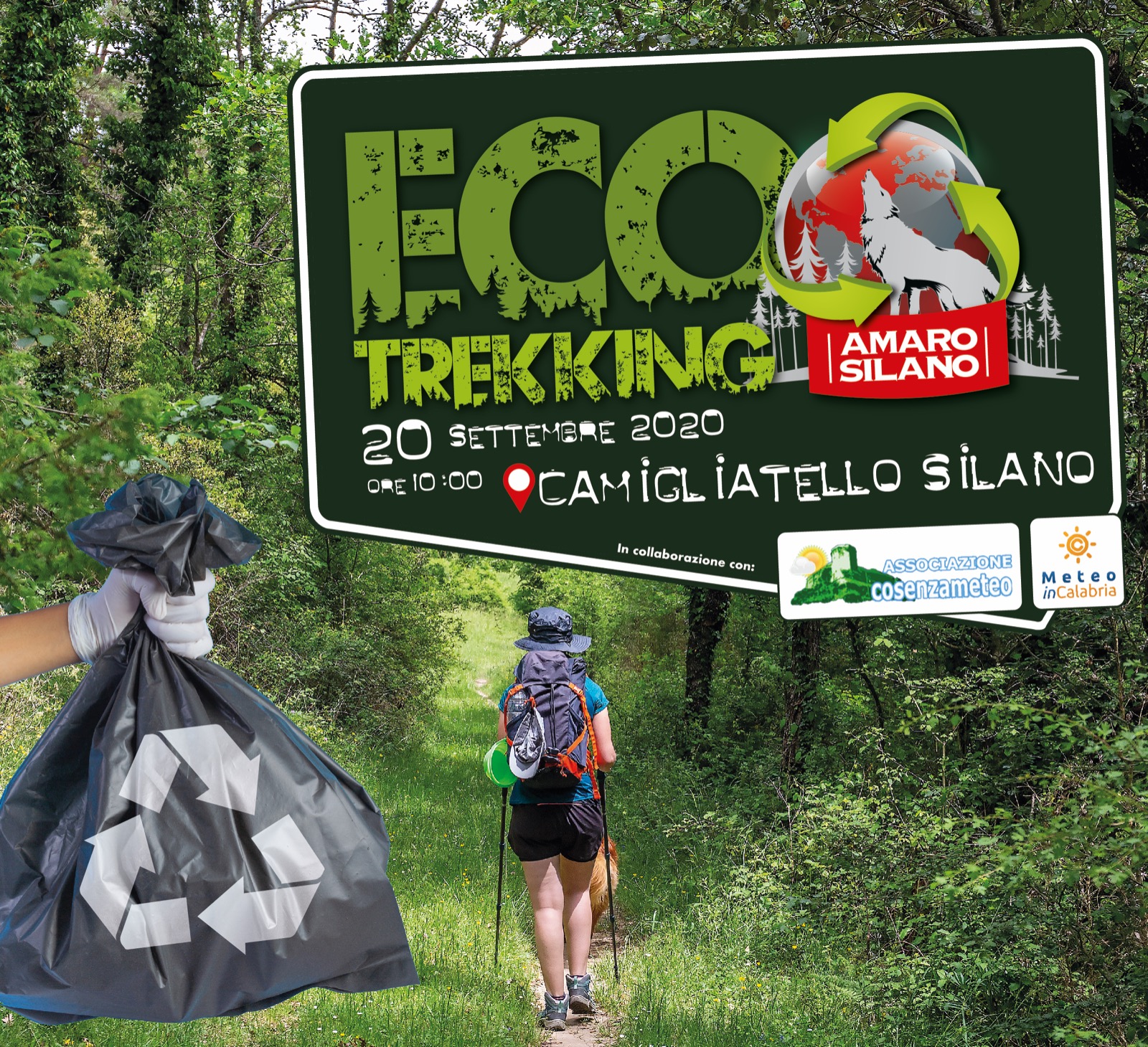 Eco Trekking camigliatello Silano