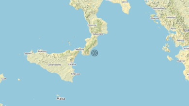 Terremoto Calabria 18-09-2020